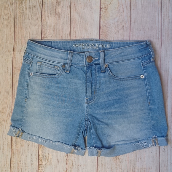 American Eagle super stretch x Jean shorts - Picture 1 of 3